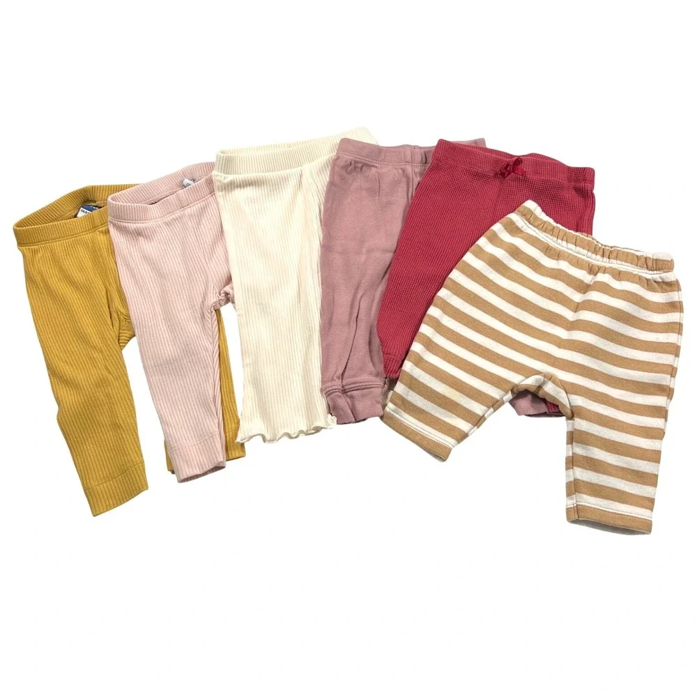 30 Piece Baby Girl Bundle 0-3m, 3-6m, 6m EUC